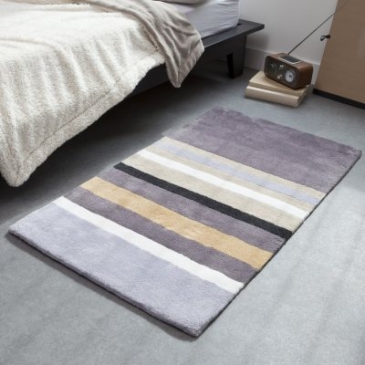 Luxury bedside rugs a touch of elegance in the bedroom